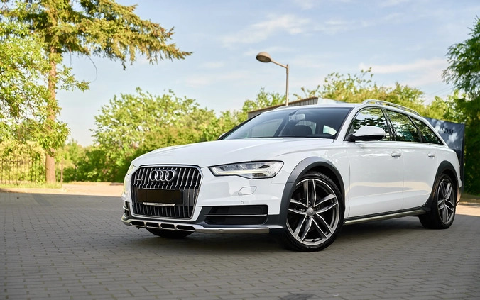 Audi A6 cena 94800 przebieg: 299998, rok produkcji 2017 z Płock małe 781